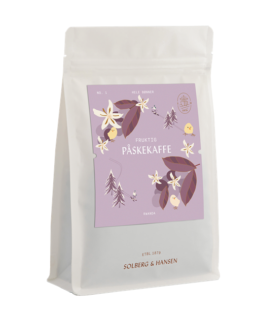 Solberg & Hansen Fruktig Påskekaffe, 250 gr