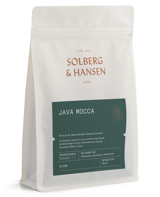Solberg & Hansen Java Mocca