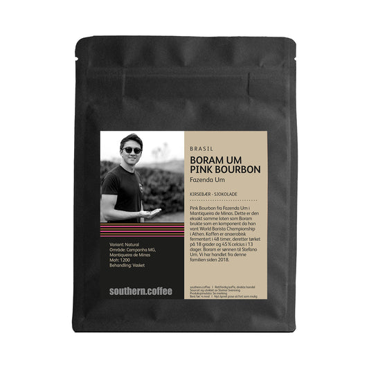 Southern Coffee - Boram Um Pink Bourbon