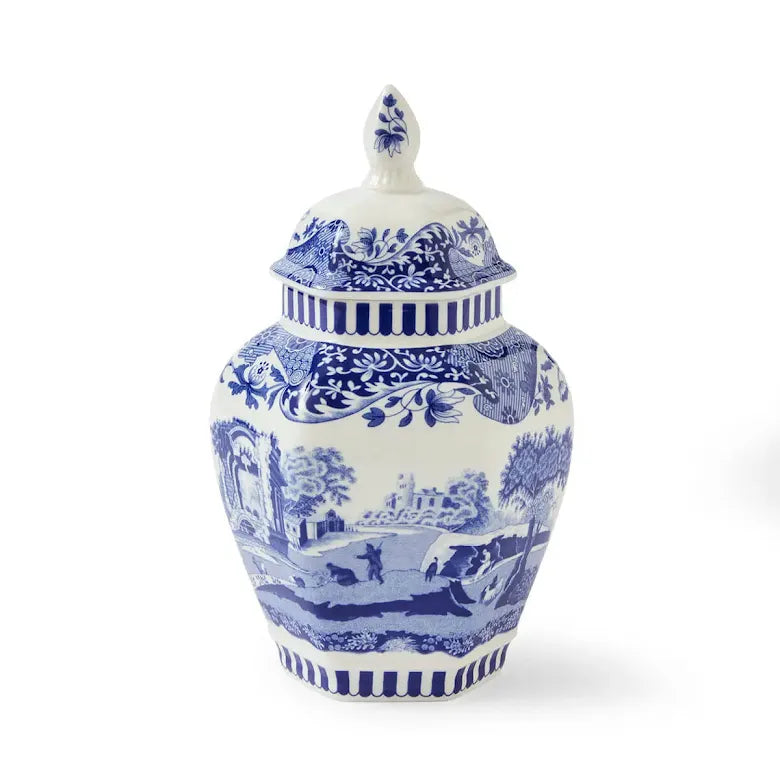 Spode Blue Italian vase, 15,5 cm