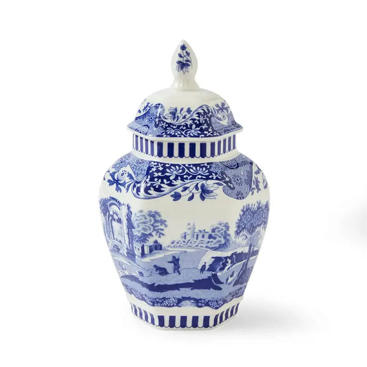 Spode Blue Italian vase, 15,5 cm
