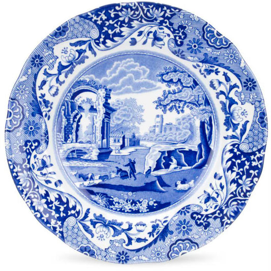 Spode Blue Italian Tallerken 23 cm
