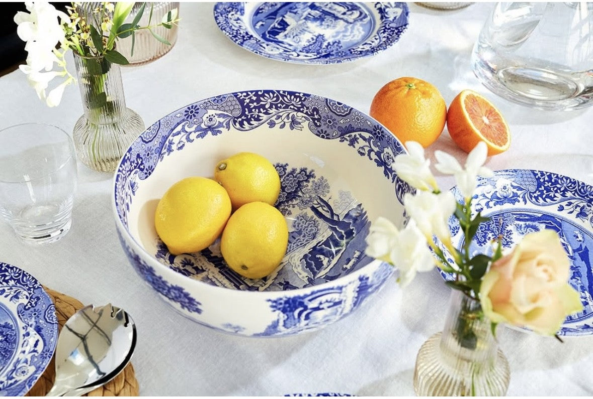 SPODE Blue Italian Serveringsbolle