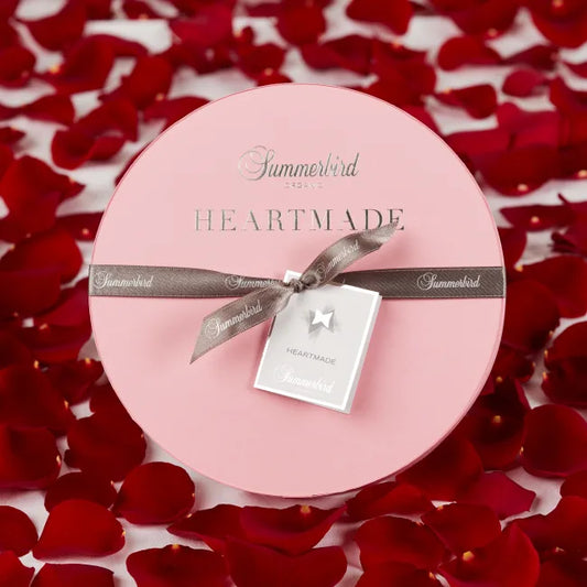 Summerbird Heartmade konfekteske, Økologisk sjokolade