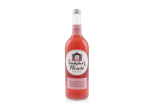 Summerhouse Lemonade Bringebær, 750 ml