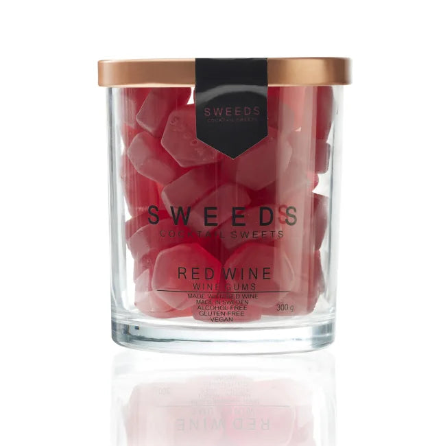 Sweeds Vingummi "rød vin" 300 gr