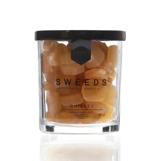 Sweeds Vingummi "Whiskey" 300 gr