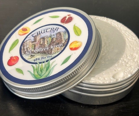 Tautra St.Olavs Behandlingskrem, Aloe Vera