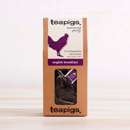 Teapigs English Breafast, teposer