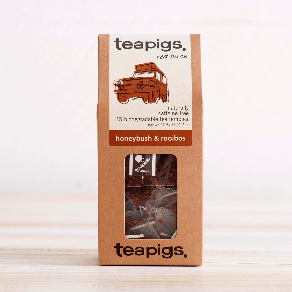 Teapigs Honeybush & Rooibos Teposer