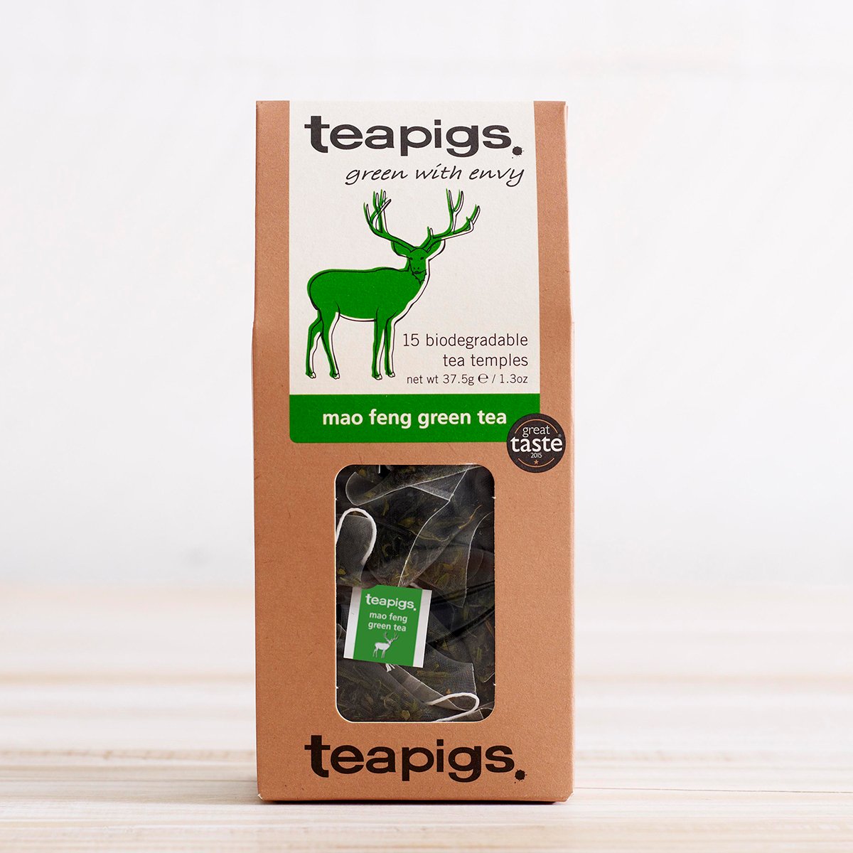 Teapigs Mao Feng Grønn te Teposer
