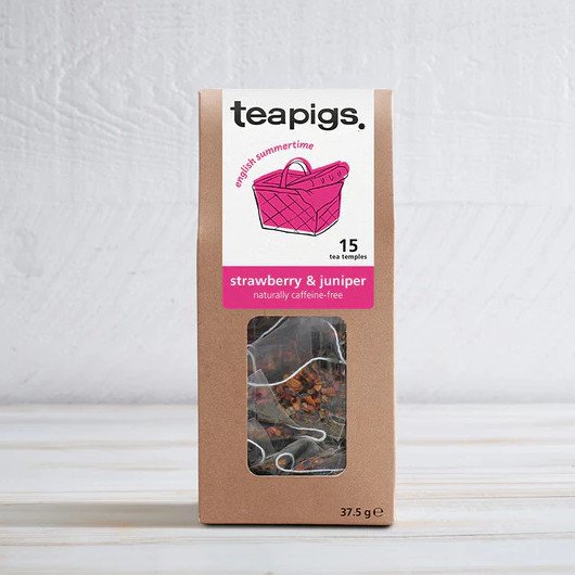 Teapigs Strawberry & Juniper Teposer