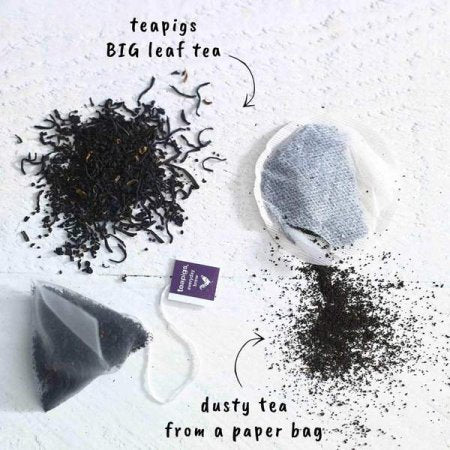 Teapigs English Breafast, teposer
