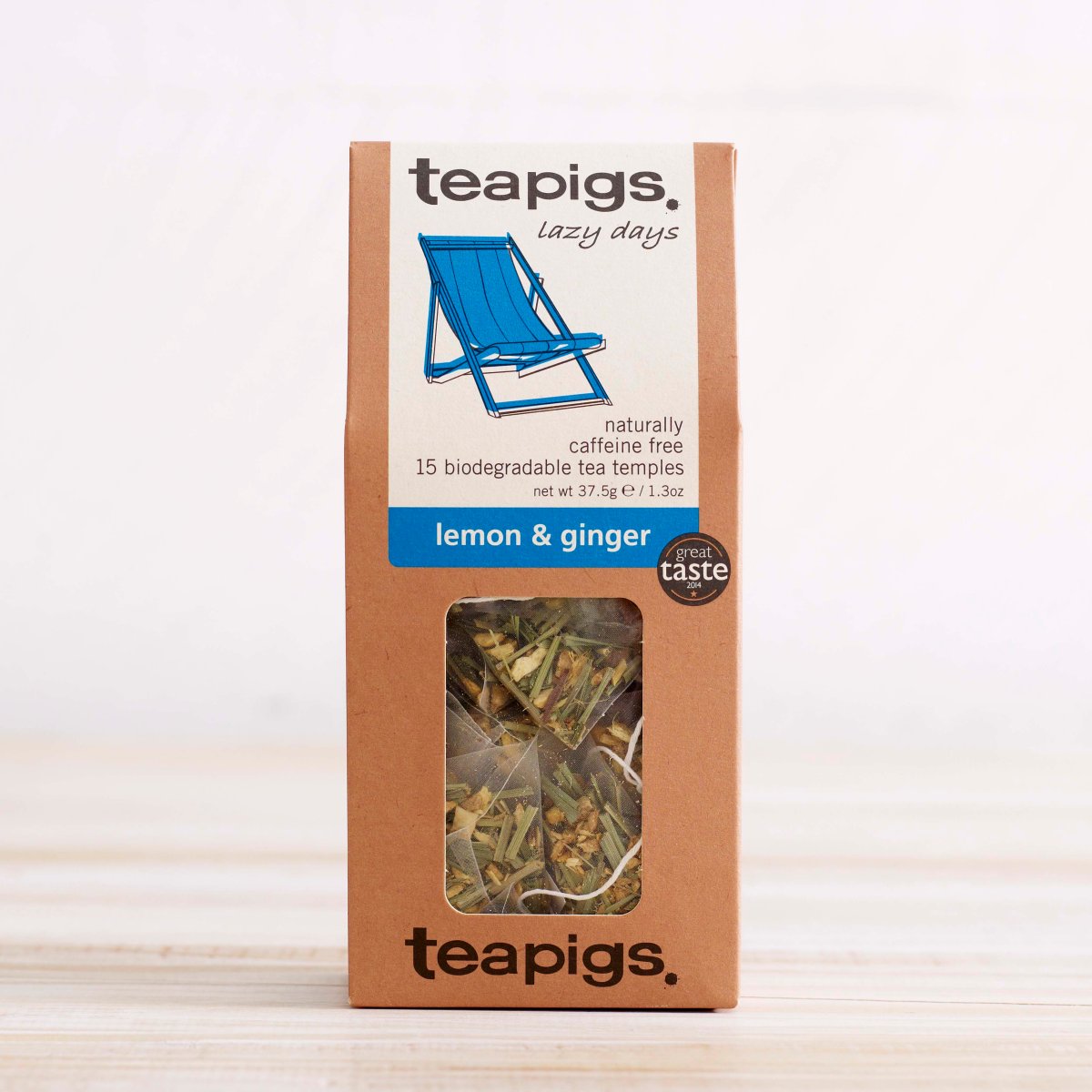 Teapigs lemon & ginger Teposer