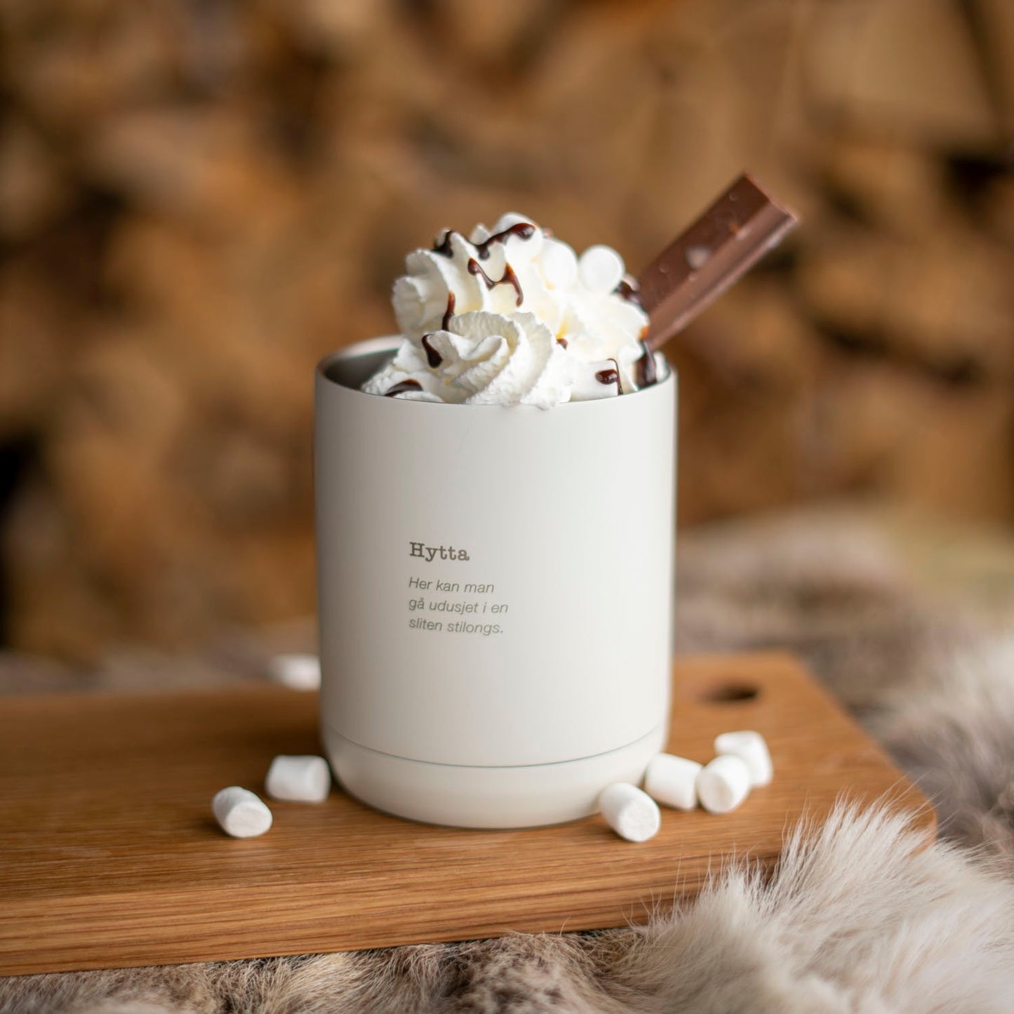 Termokopp m/lokk HYTTA