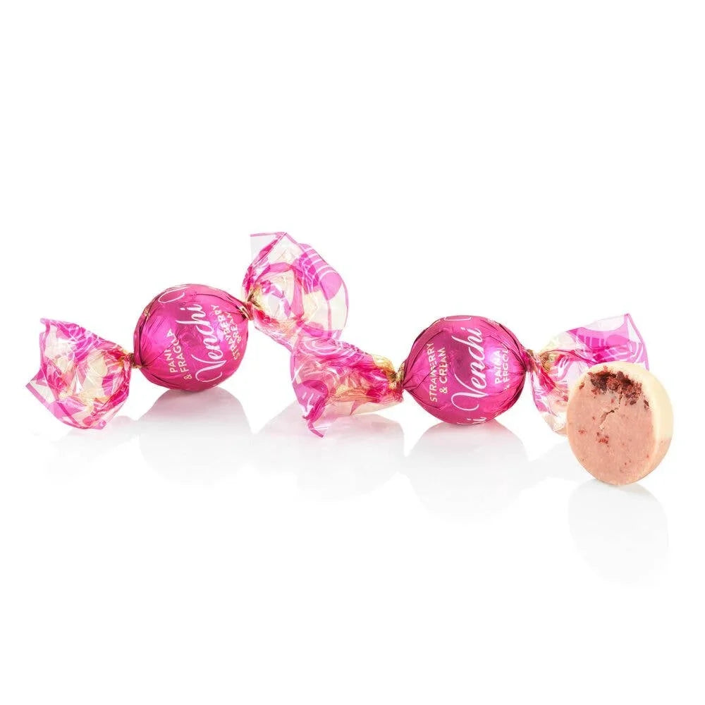 Venchi Pearl Strawberry & Cream, 1 stk