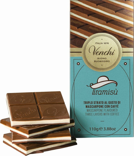 Venchi sjokoladeplate Tiramisu