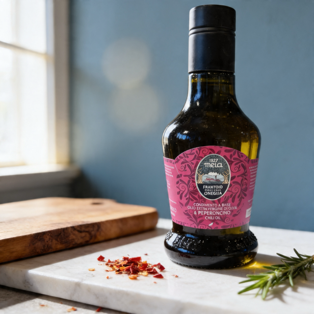 Olivenolje m/chilli       Sant' Agata 250 ml