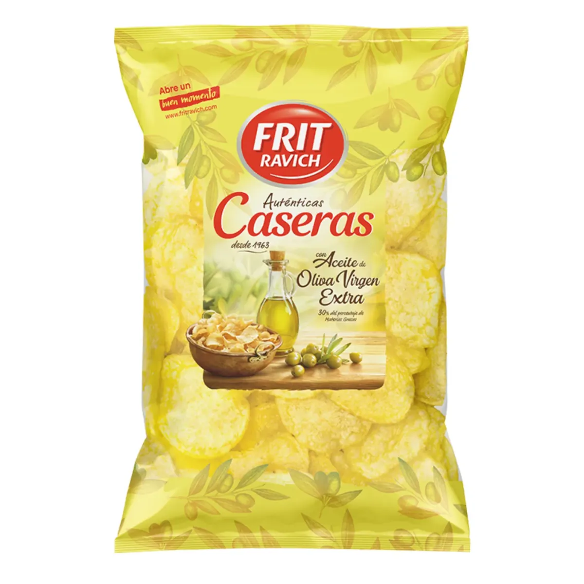 Frit Ravich Potetgull Caseras, Salt & olivenolje