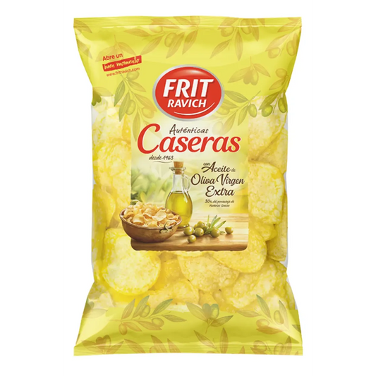 Frit Ravich Potetgull Caseras, Salt & olivenolje