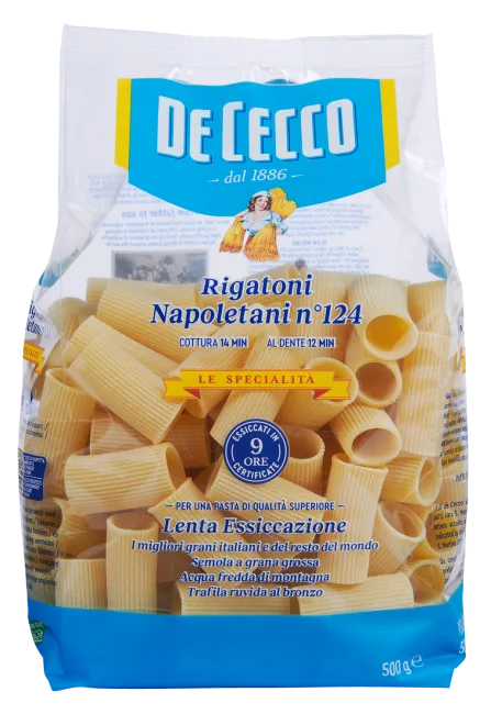 De Cecco Rigatoni 500 gr