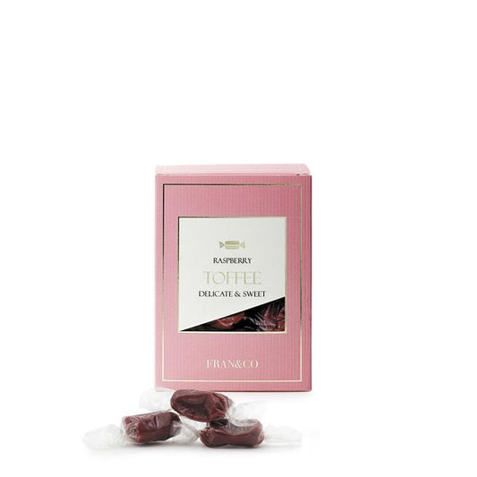 Fran&Co Toffee m/bringebærsmak