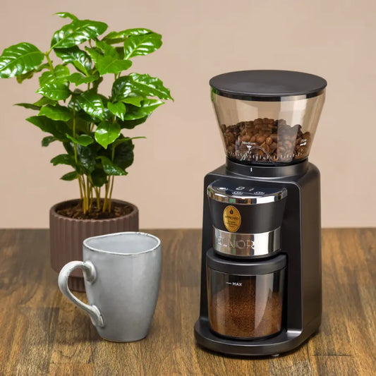 GrinderSupreme Kaffekvern, Elektrisk