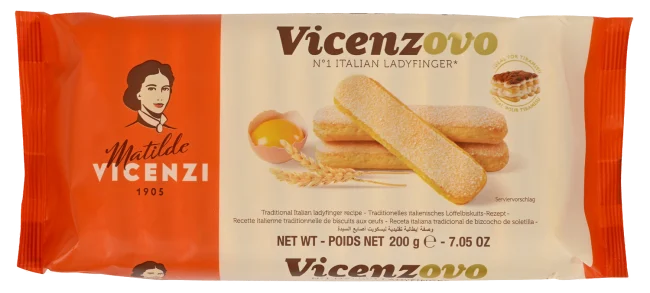 Vicenzi vicenzovo fingerkjeks 200 g