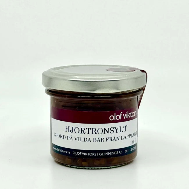 Multe syltetøy fra Lappland 140g, Olof Viktors