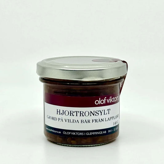 Multe syltetøy fra Lappland 140g, Olof Viktors