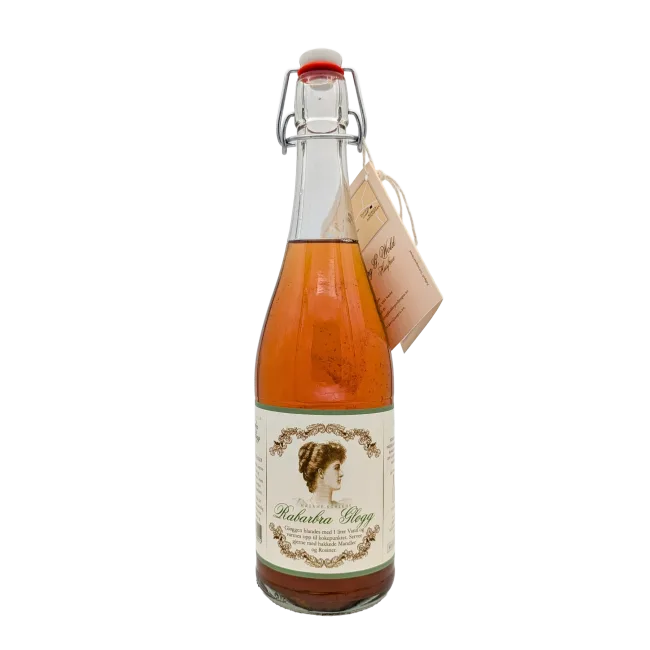 Rabarbra Gløgg Madame Köhlers, 0,7 L