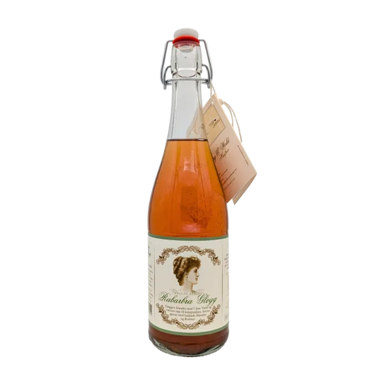 Rabarbra Gløgg Madame Köhlers, 0,7 L