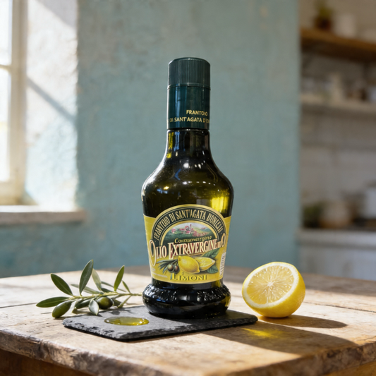Olivenolje m/sitron, Sant'Agata 250 ml