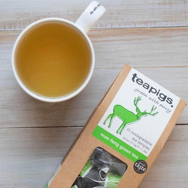 Teapigs Mao Feng Grønn te Teposer