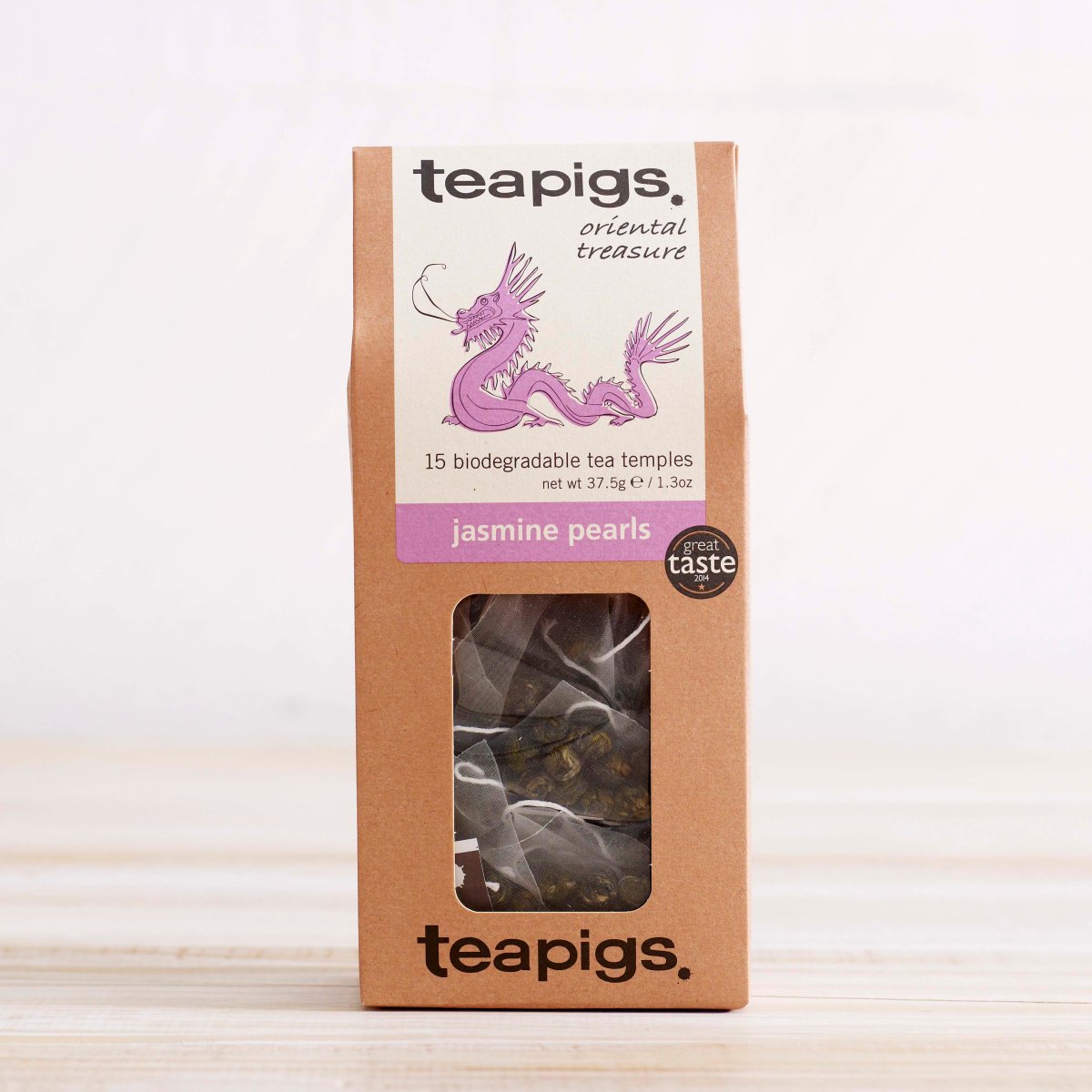 Teapigs Jasmine Pearls Teposer
