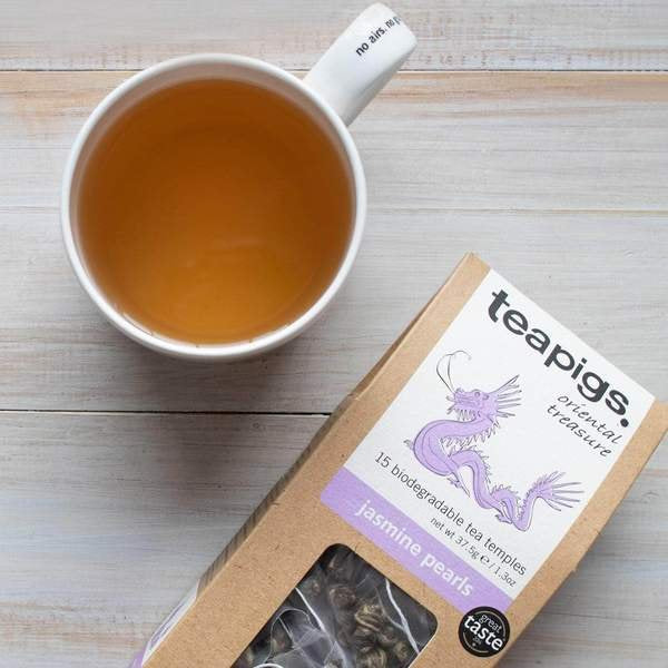 Teapigs Jasmine Pearls Teposer